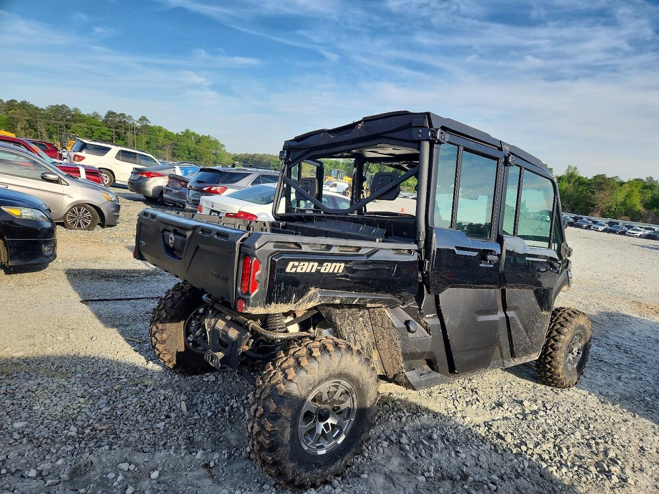 2023 Can-Am Defender Max Utility Vehicle