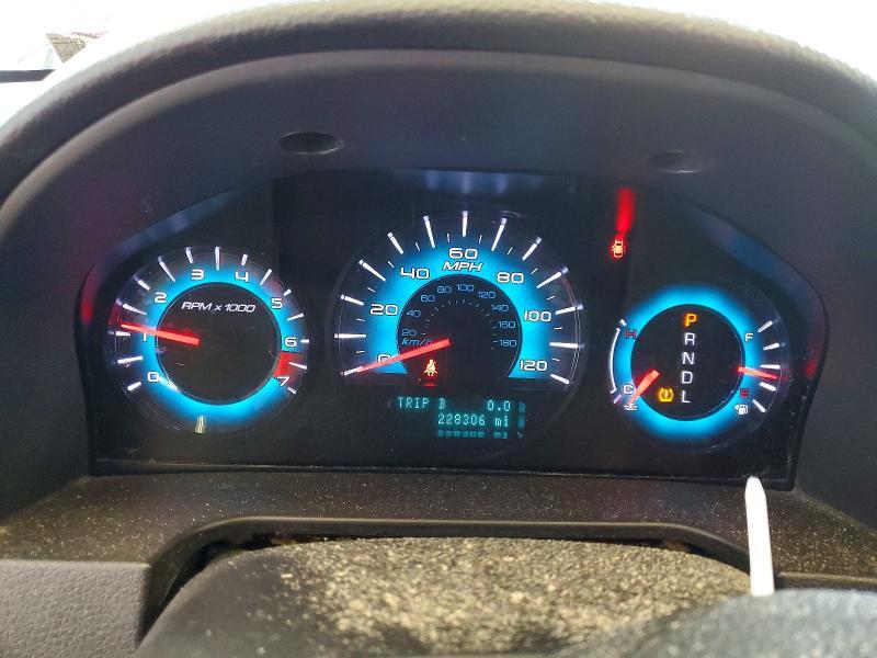 2011 Ford Fusion se