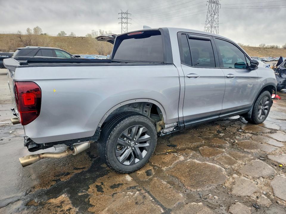 2021 Honda Ridgeline Sport