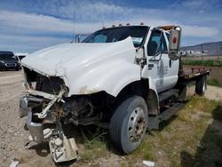 Ford f650 Vehiculos salvage en venta: 2007 Ford F650 Super Duty Rollback Truck