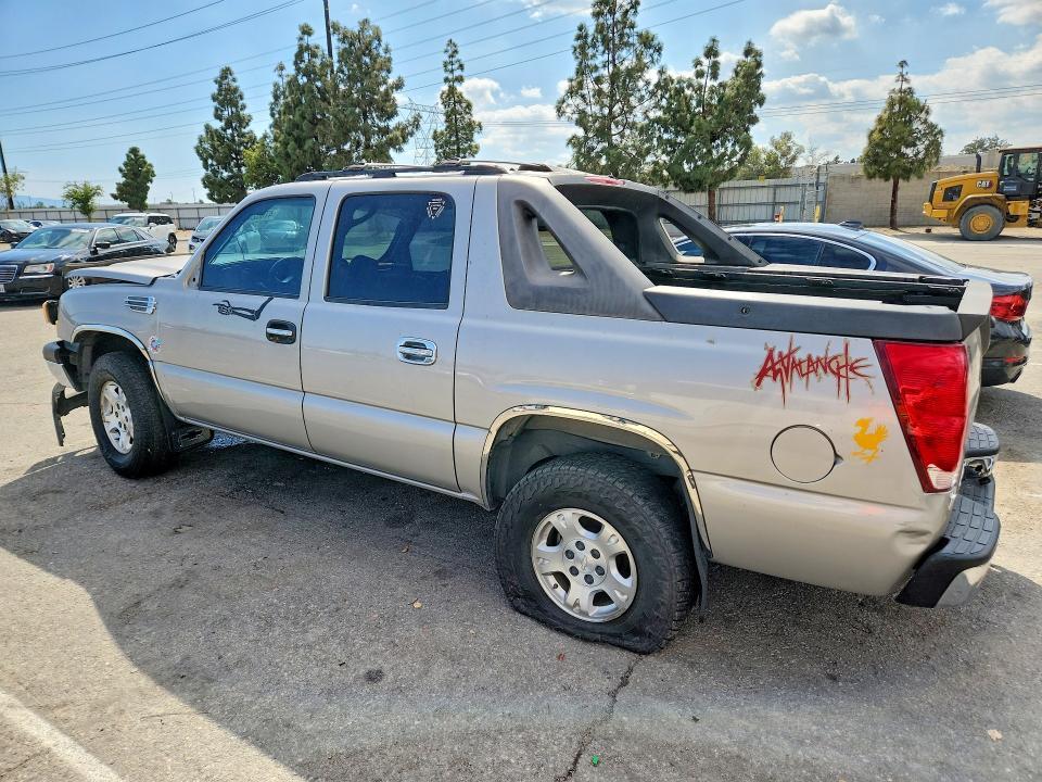 2004 Chevrolet Avalanche C1500
