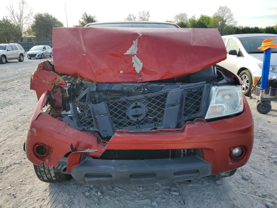 2012 Nissan Frontier S