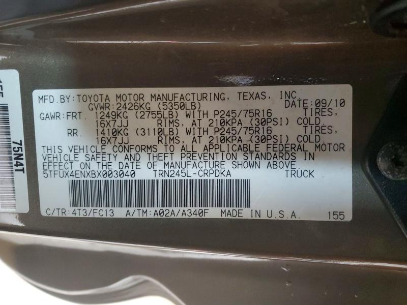 2011 Toyota Tacoma Base