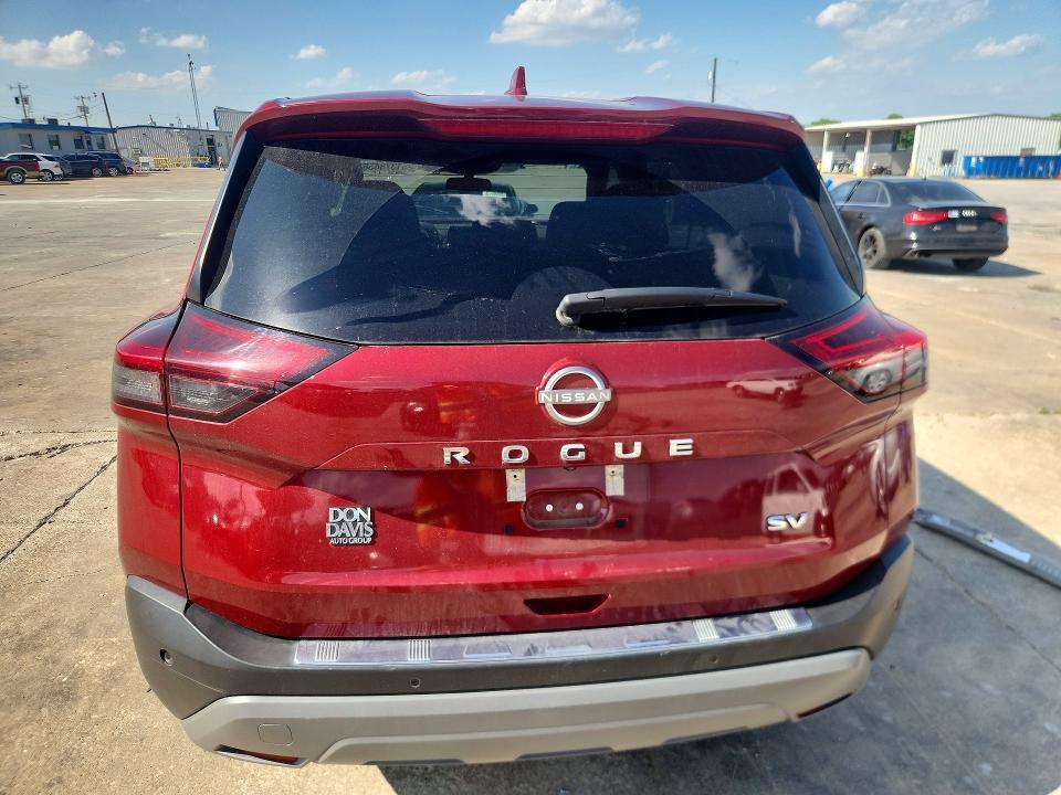 2023 Nissan Rogue sv