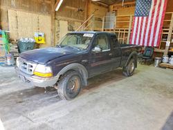 Salvage cars for sale from Copart Rapid City, SD: 2000 Ford Ranger Super cab