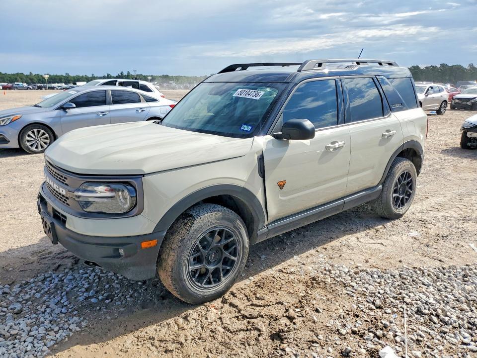 2024 Ford Bronco Sport Badlands
