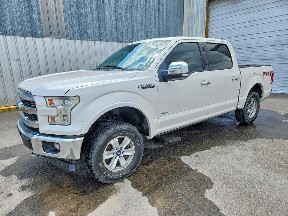 2017 Ford F150 Supercrew
