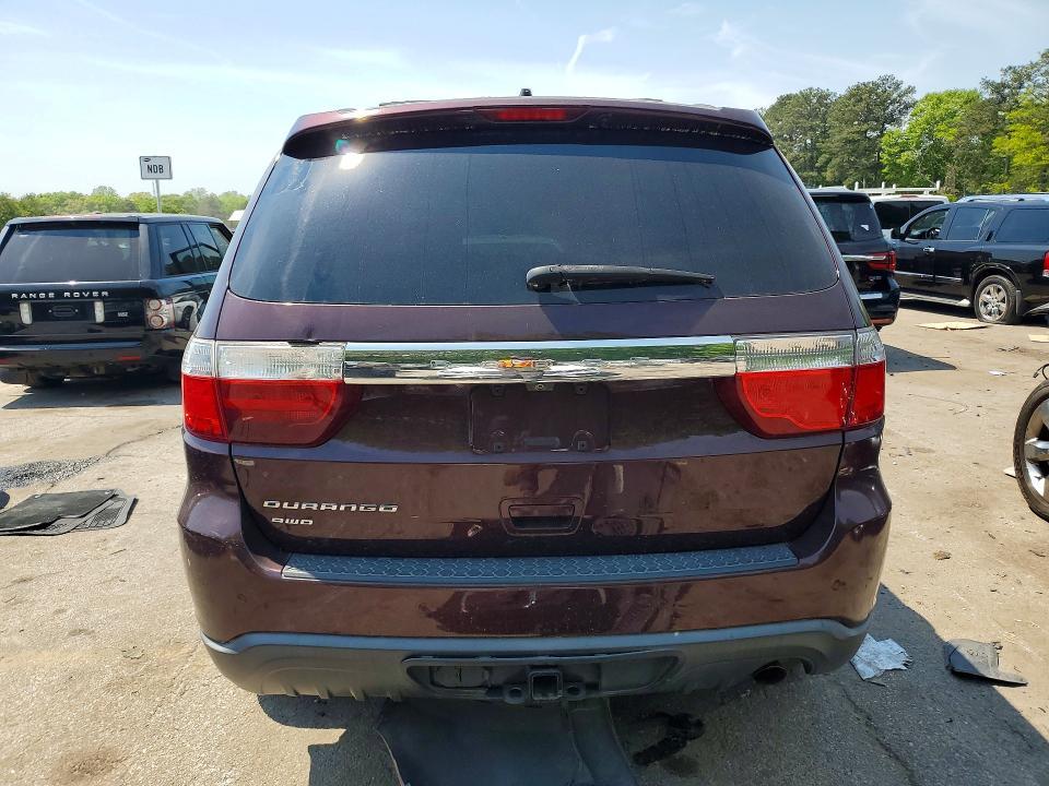 2012 Dodge Durango sxt