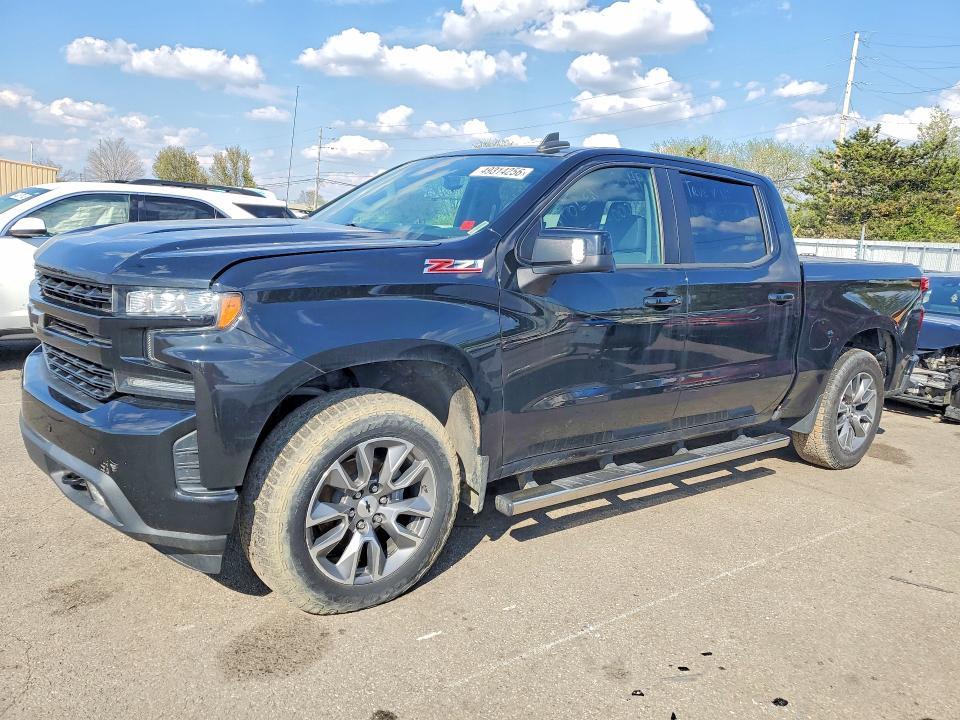 2021 Chevrolet Silverado K1500 RST