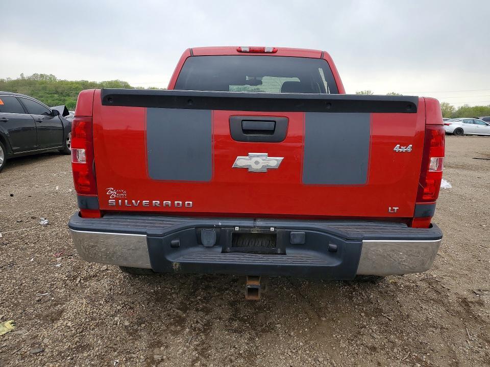 2008 Chevrolet Silverado K1500