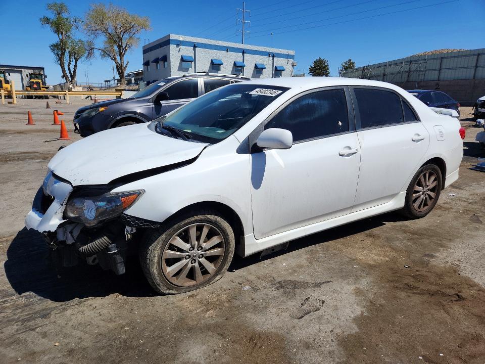 2010 Toyota Corolla s