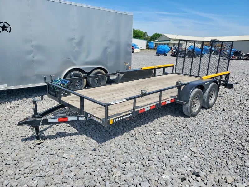 2025 Triple Crown U6X16TBRAKE Utility Trailer