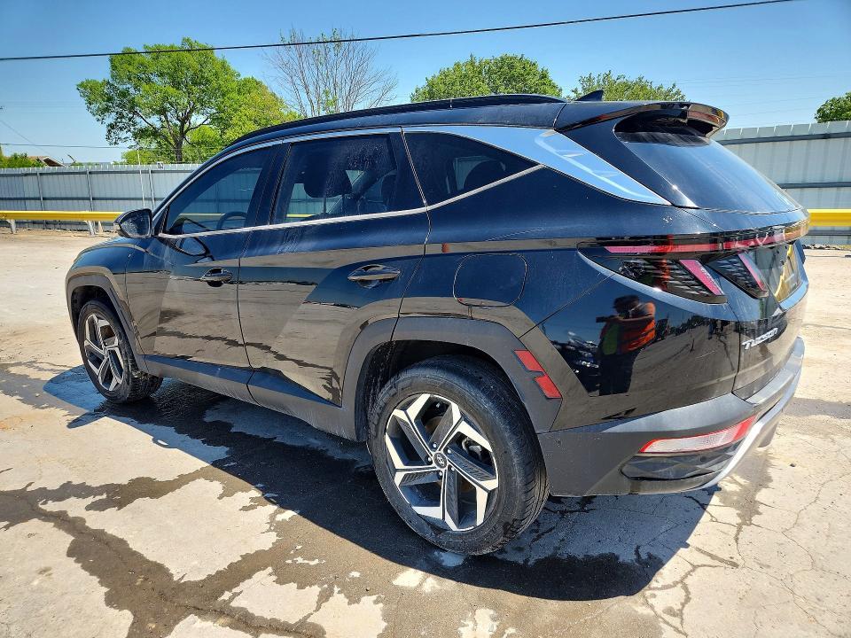2022 Hyundai Tucson Limited