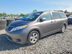 Toyota Sienna le salvage cars for sale: 2016 Toyota Sienna le
