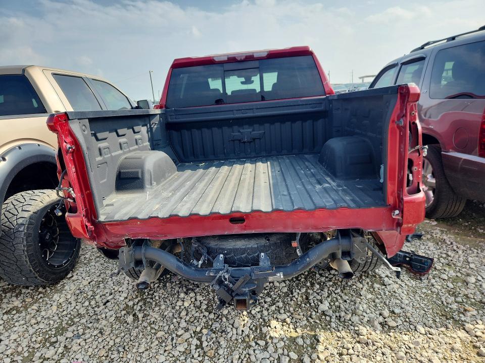 2020 Chevrolet Silverado K1500 LTZ