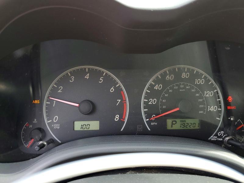 2009 Toyota Corolla le