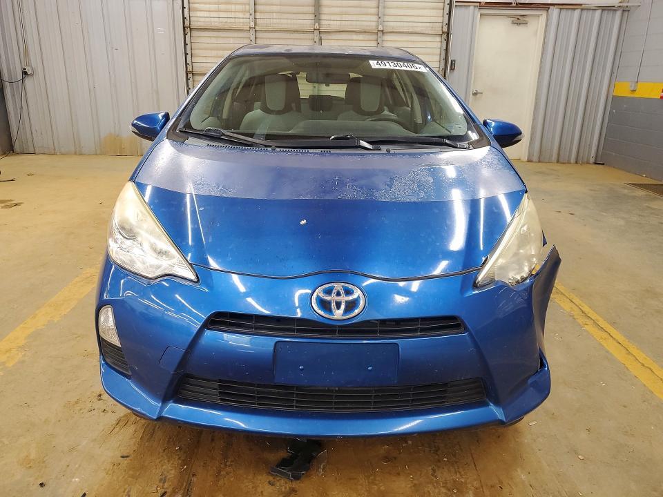 2014 Toyota Prius c one