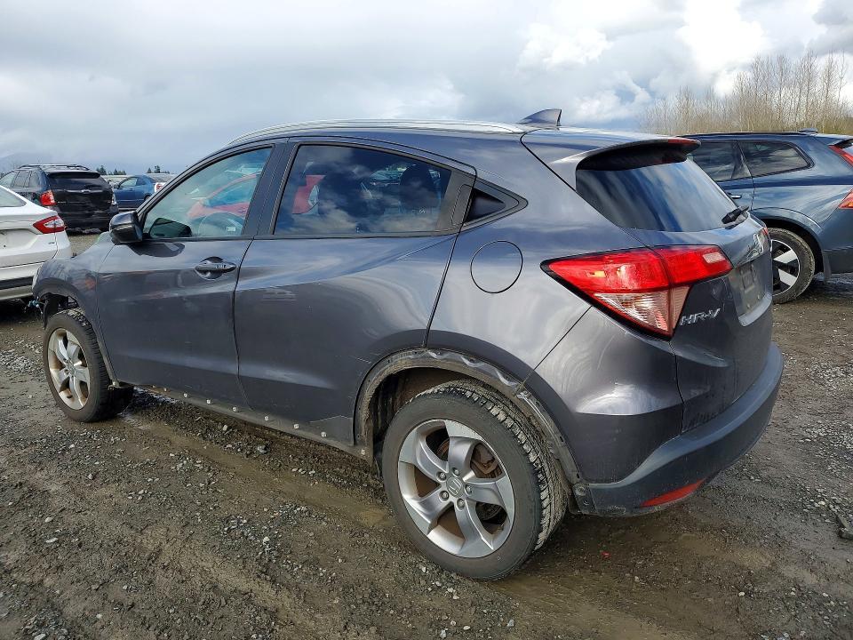 2016 Honda Hr-v exl