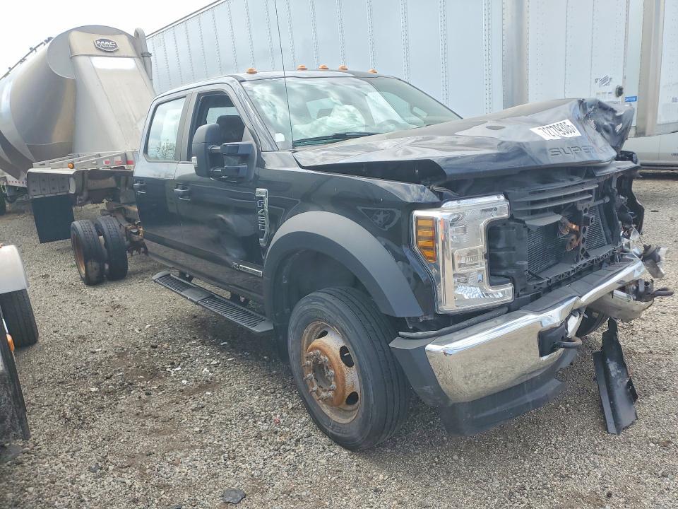 2018 Ford F450 Super Duty Truck cab and Chassis