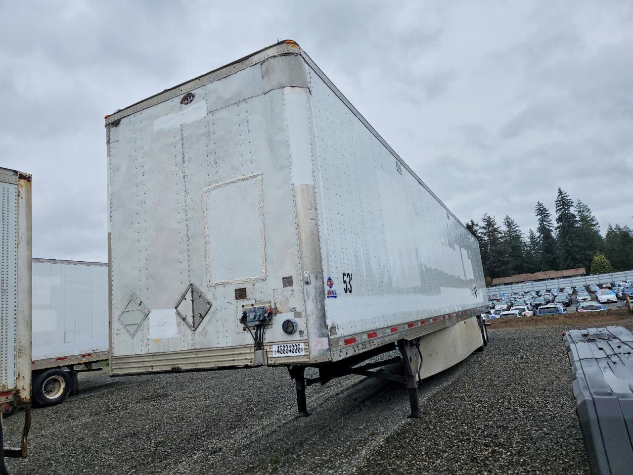 2014 Utlity Trailer DRY Van 53