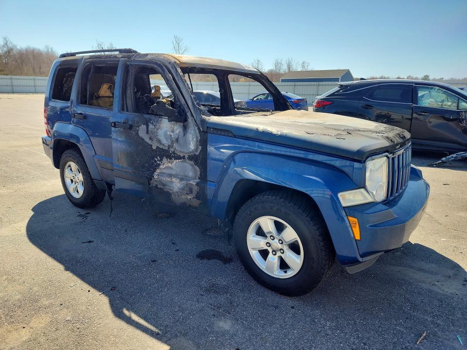 2010 Jeep Liberty Sport