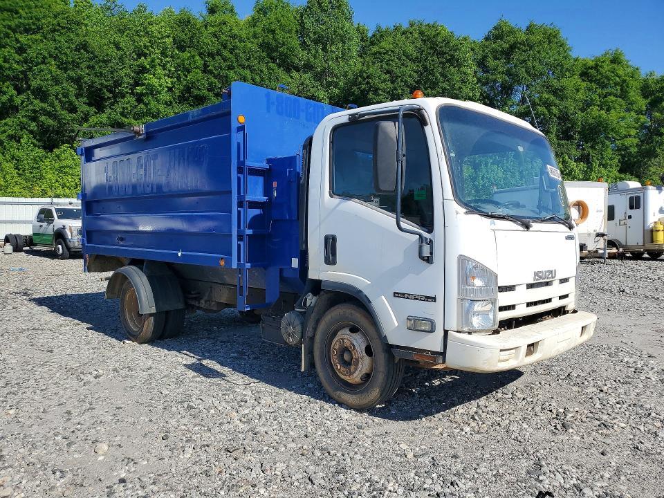 2008 Isuzu NPR Dump Truck