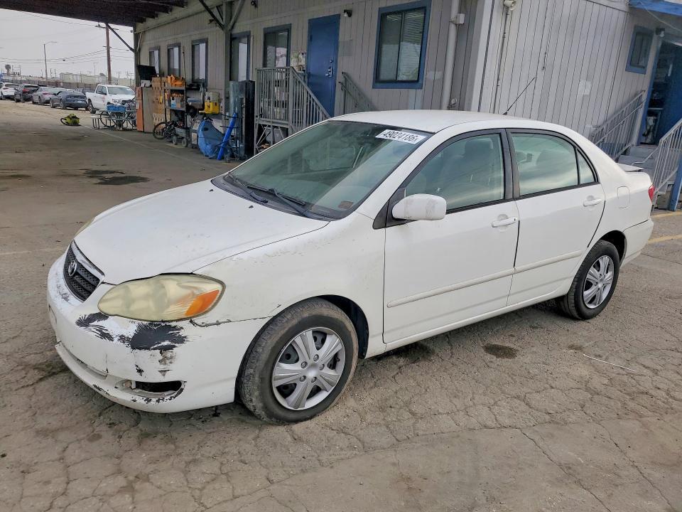 2007 Toyota Corolla le