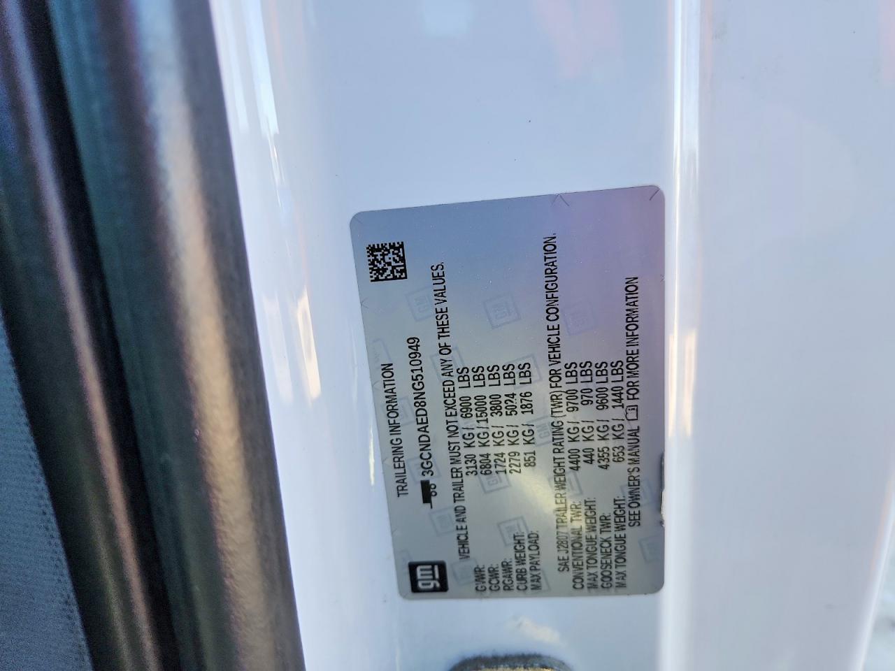 2022 Chevrolet Silverado K1500