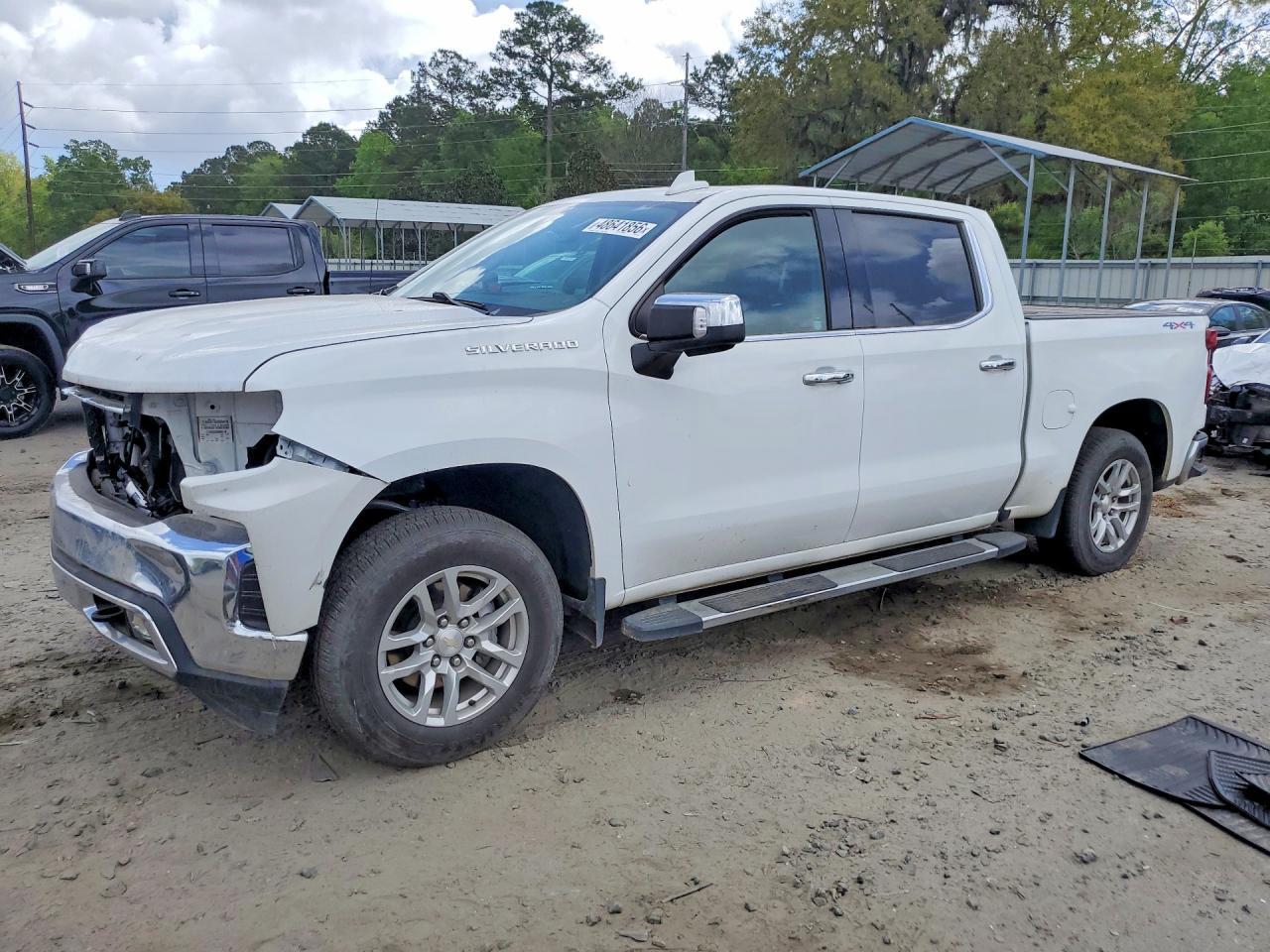 2021 Chevrolet Silverado K1500 LTZ