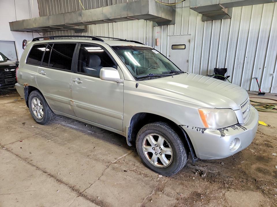 2003 Toyota Highlander Limited
