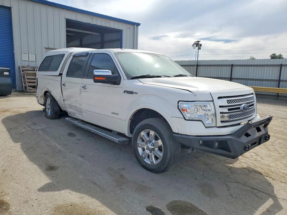 2013 Ford F150 Supercrew