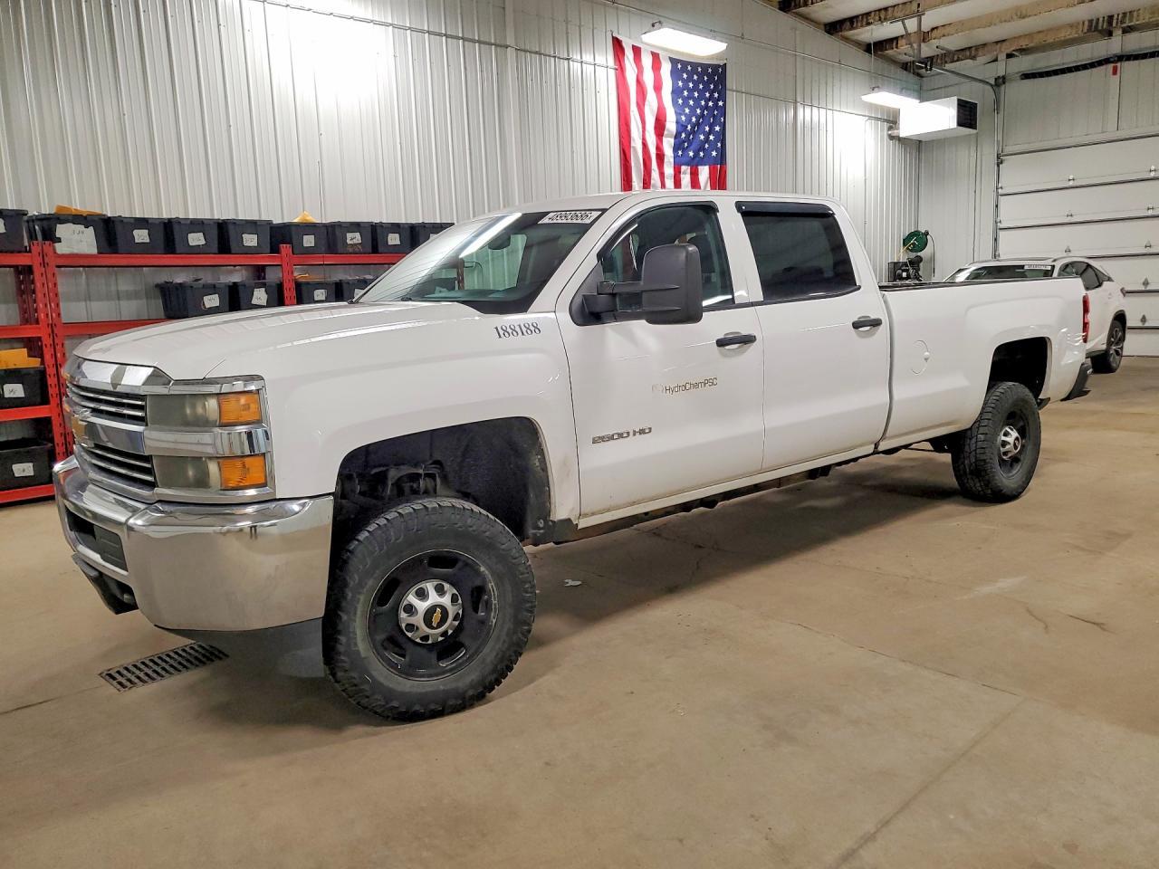 2015 Chevrolet Silverado C2500 Heavy Duty