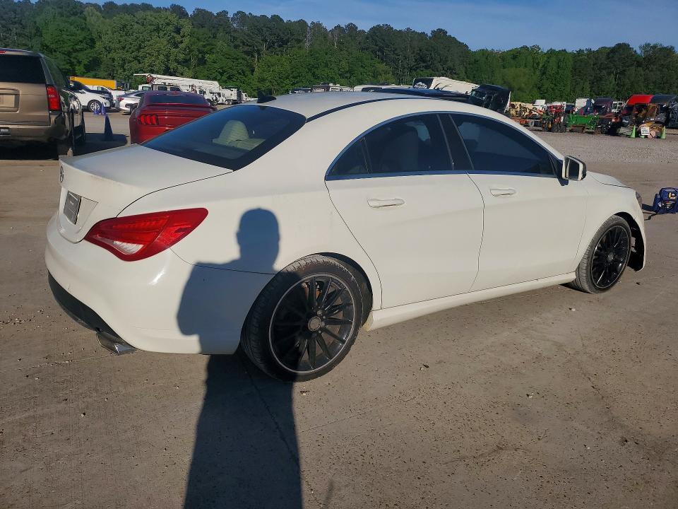 2014 Mercedes-Benz Cla 250