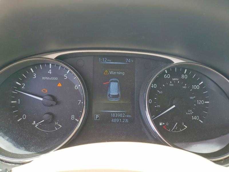 2015 Nissan Rogue sl