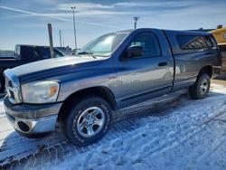 Dodge salvage cars for sale: 2007 Dodge RAM 1500 ST