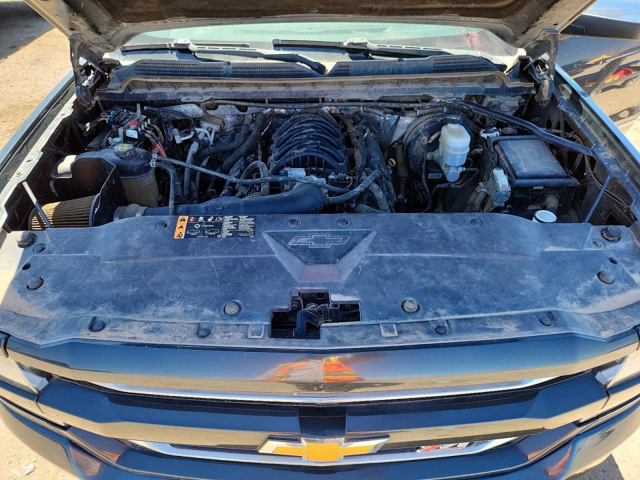 2017 Chevrolet Silverado K1500 LTZ