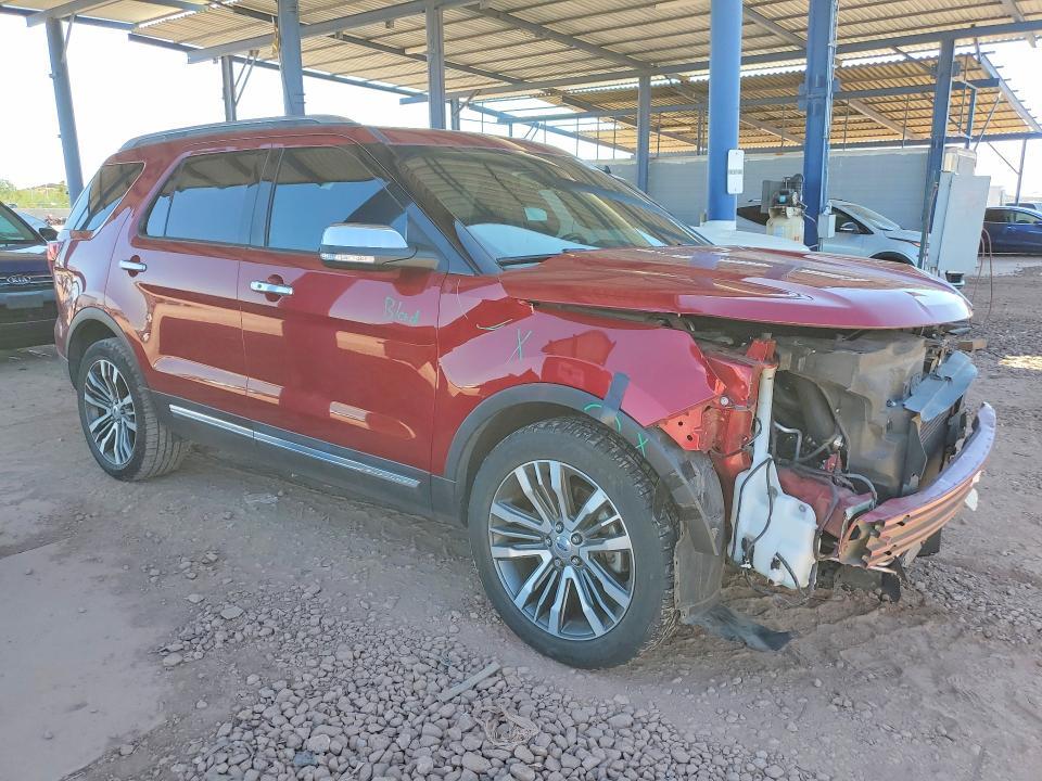2017 Ford Explorer Platinum