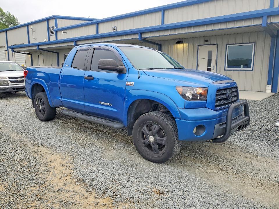 2007 Toyota Tundra Double Cab SR5