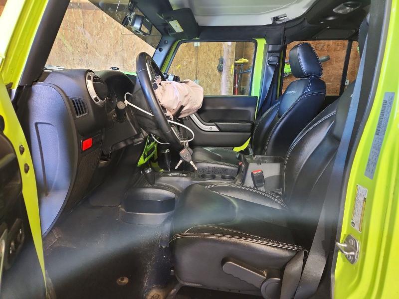 2016 Jeep Wrangler Unlimited Rubicon