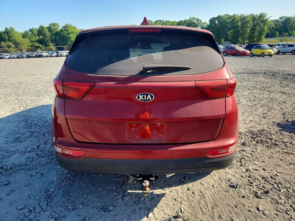 2018 KIA Sportage lx