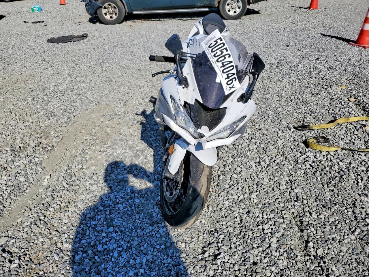 2021 Kawasaki ZX636 K