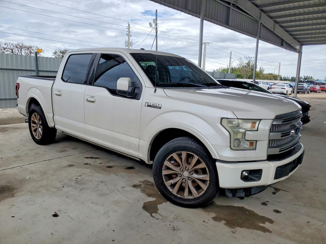 2015 Ford F150 Supercrew
