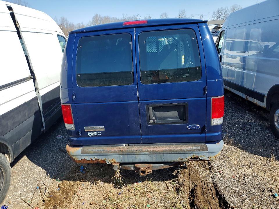 2008 Ford E350 Delivery van