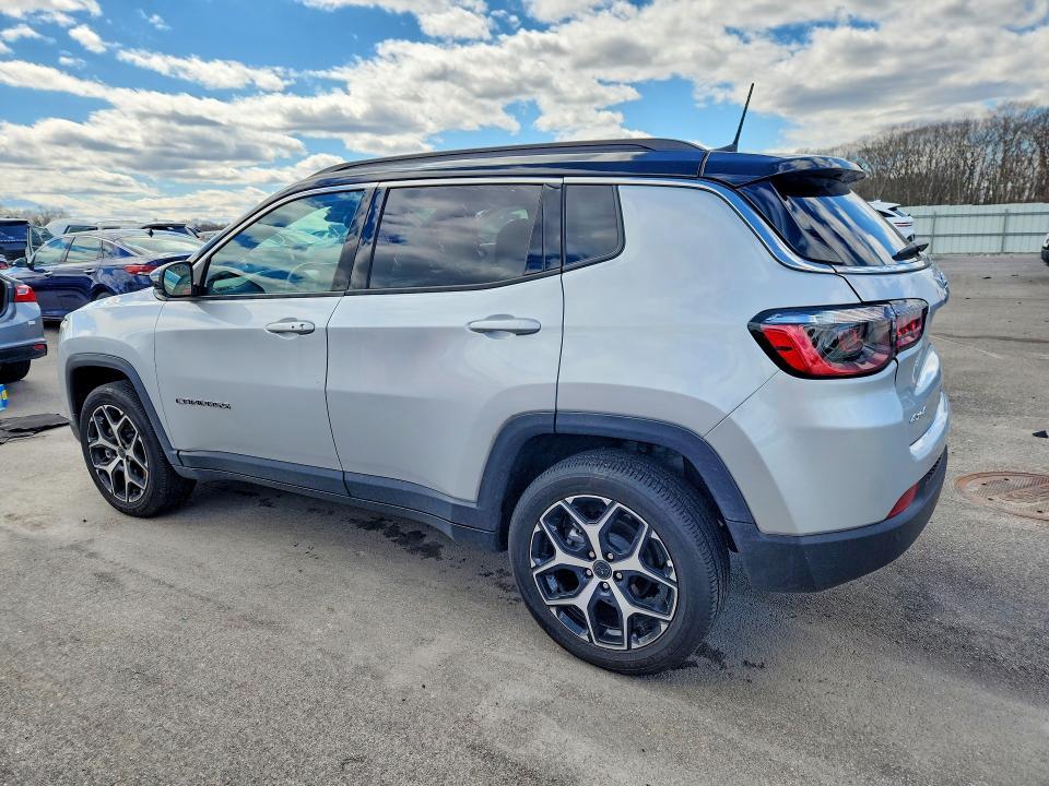 2025 Jeep Compass Limited