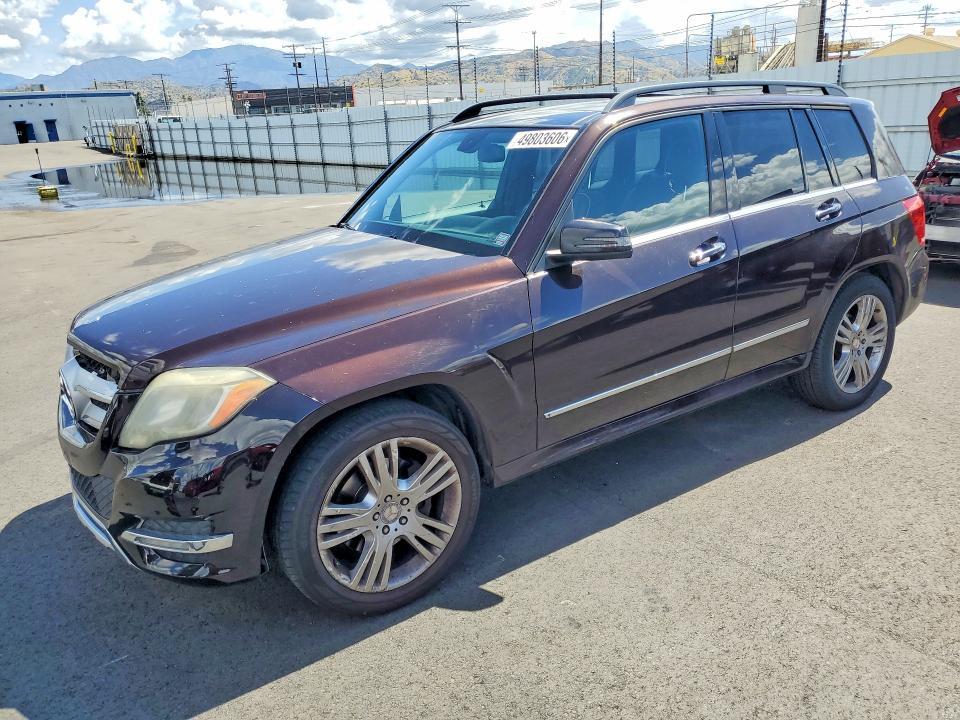 2013 Mercedes-Benz Glk 350