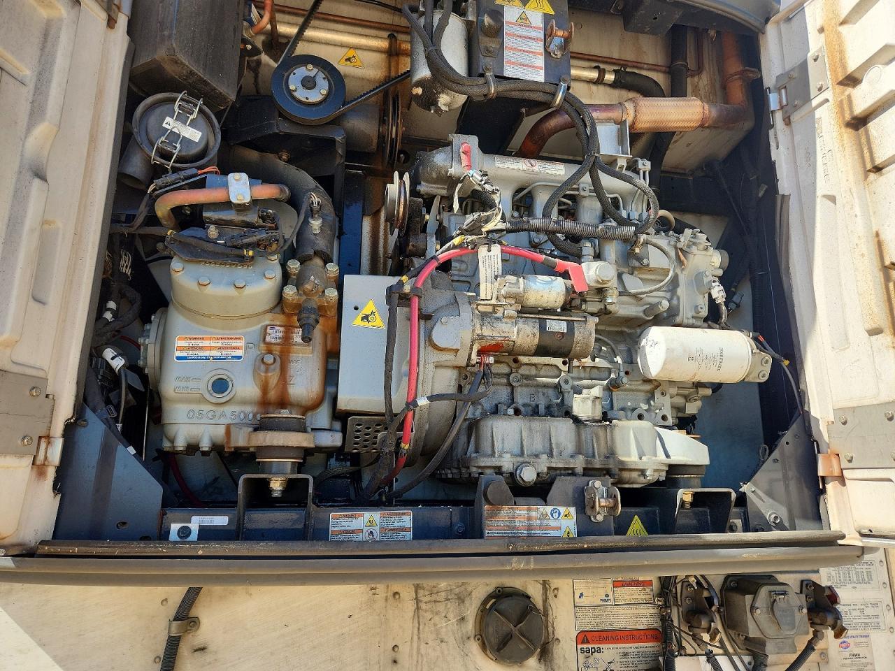 2022 Utility VS2RA Refrigerated Van Trailer