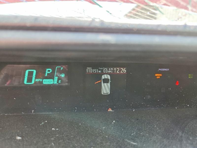 2013 Toyota Prius c Three