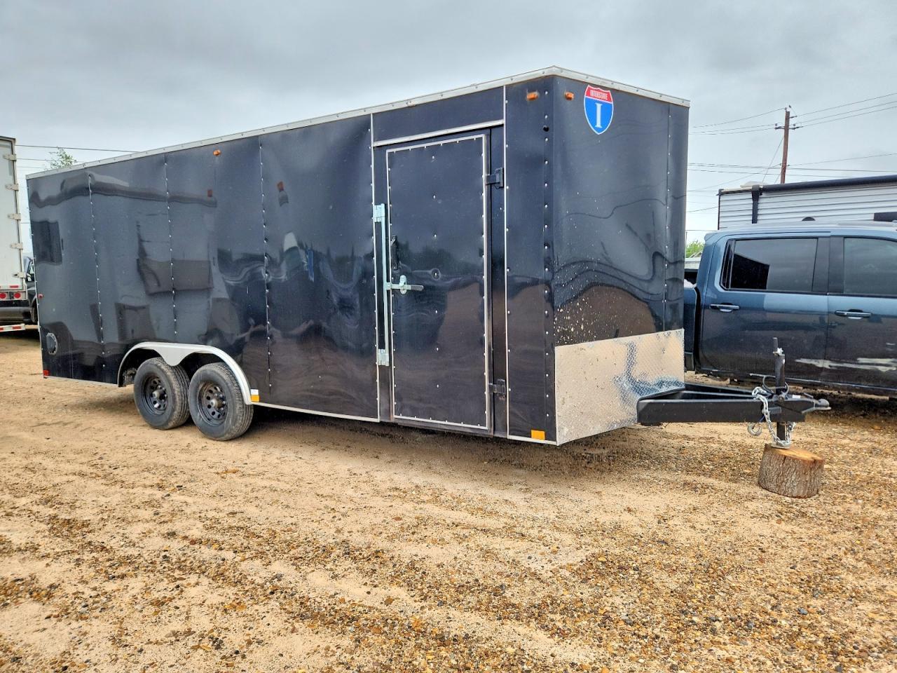 2025 Itrn 2025 Interstate VICTVCC20TA3 Enclosed Cargo Traile