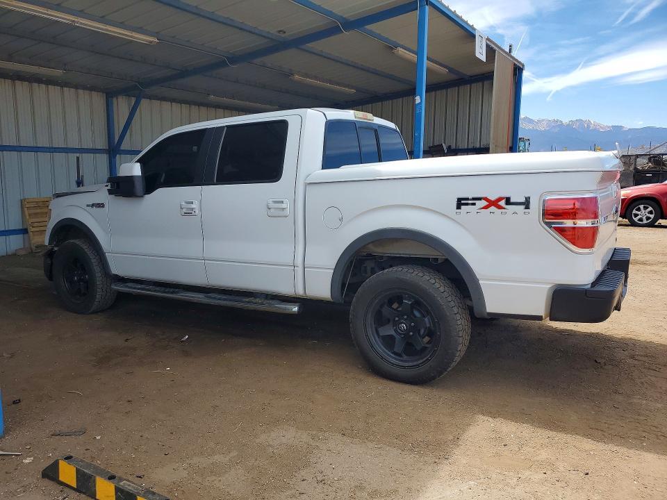 2010 Ford F150 Supercrew