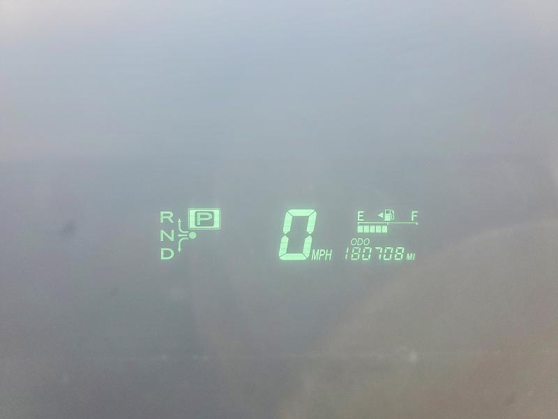 2008 Toyota Prius Base